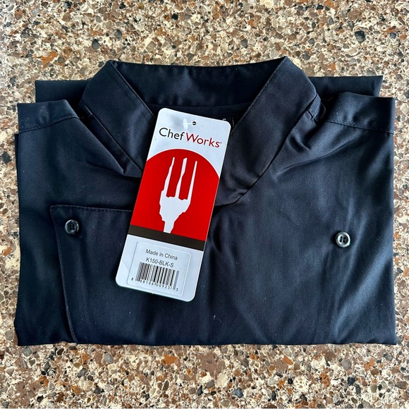 Chef Works AVIGNON BISTRO - Unisex Chef Jacket - black - Picture 2 of 2